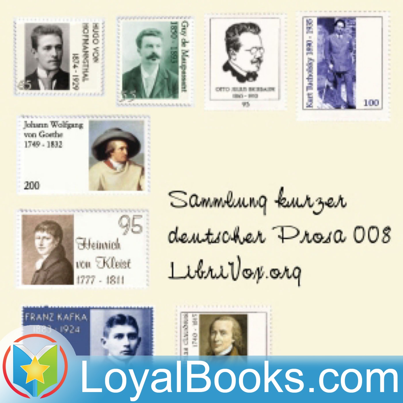 Sammlung kurzer deutscher Prosa 8 by Various