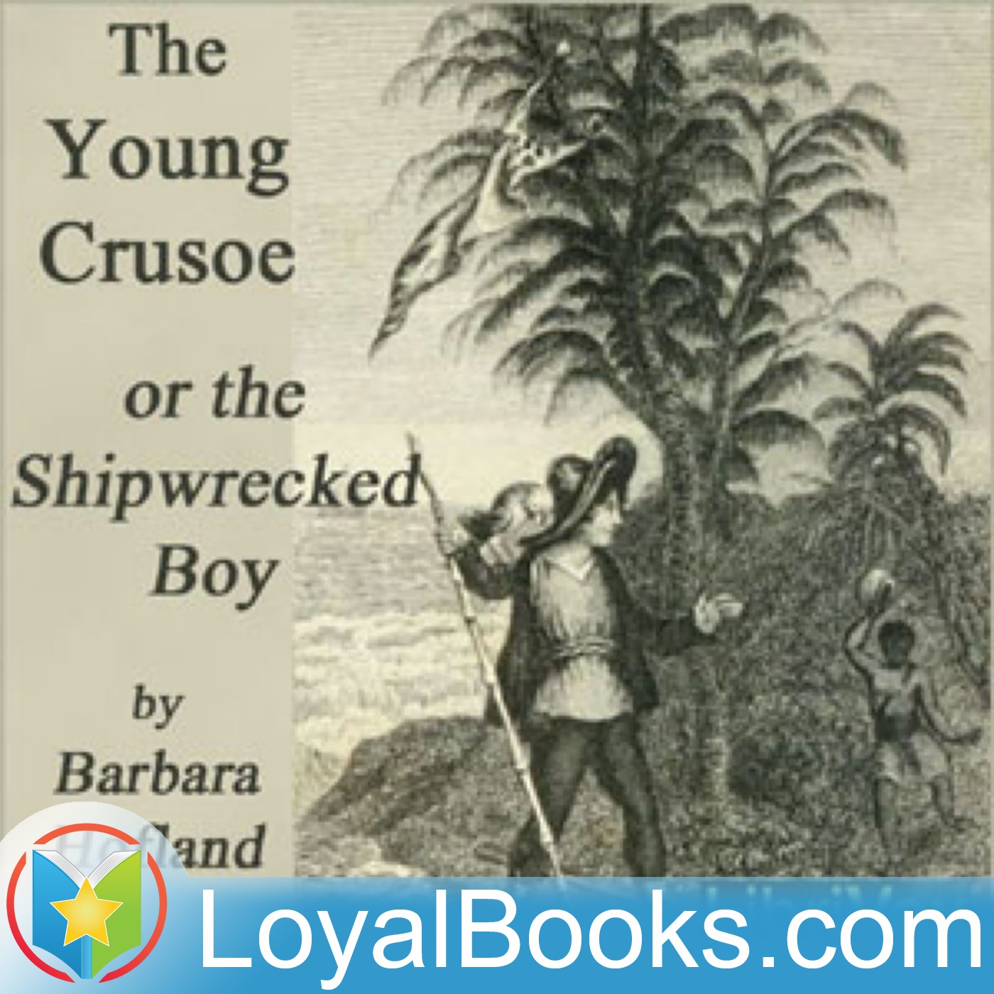 The Young Crusoe, or The Shipwrecked Boy by Barbara Hofland