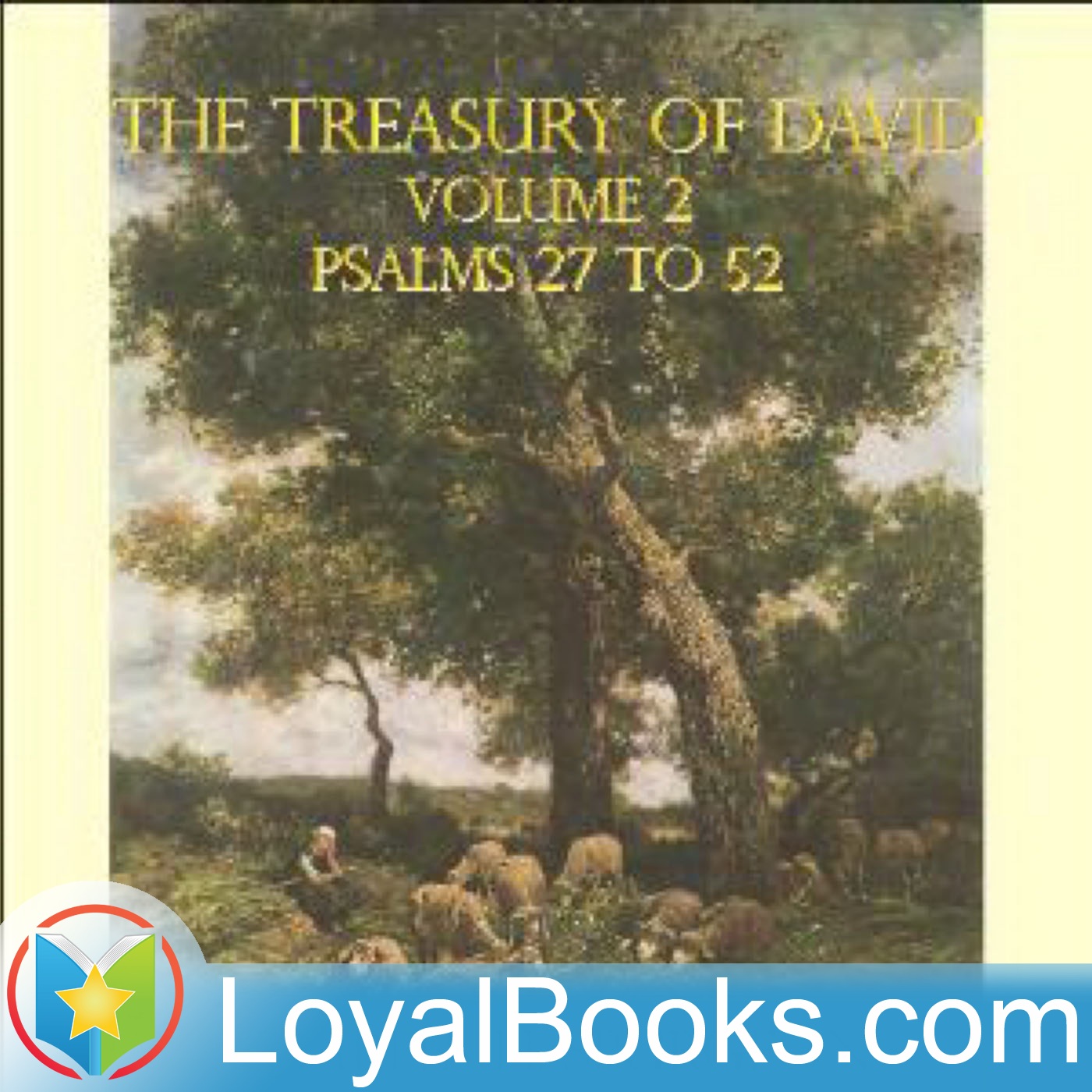 The Treasury of David, Vol. 2 (Abridged) by Charles H. Spurgeon