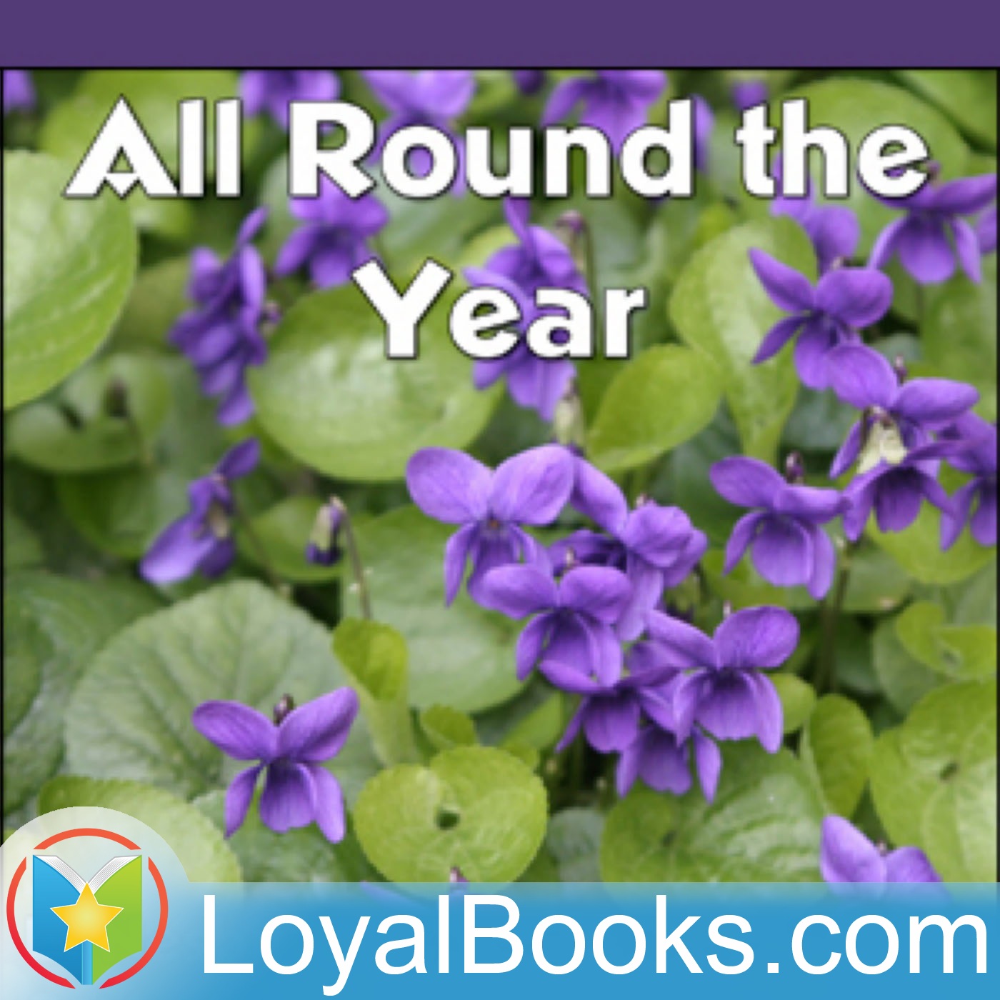 All Round the Year by Edith Nesbit