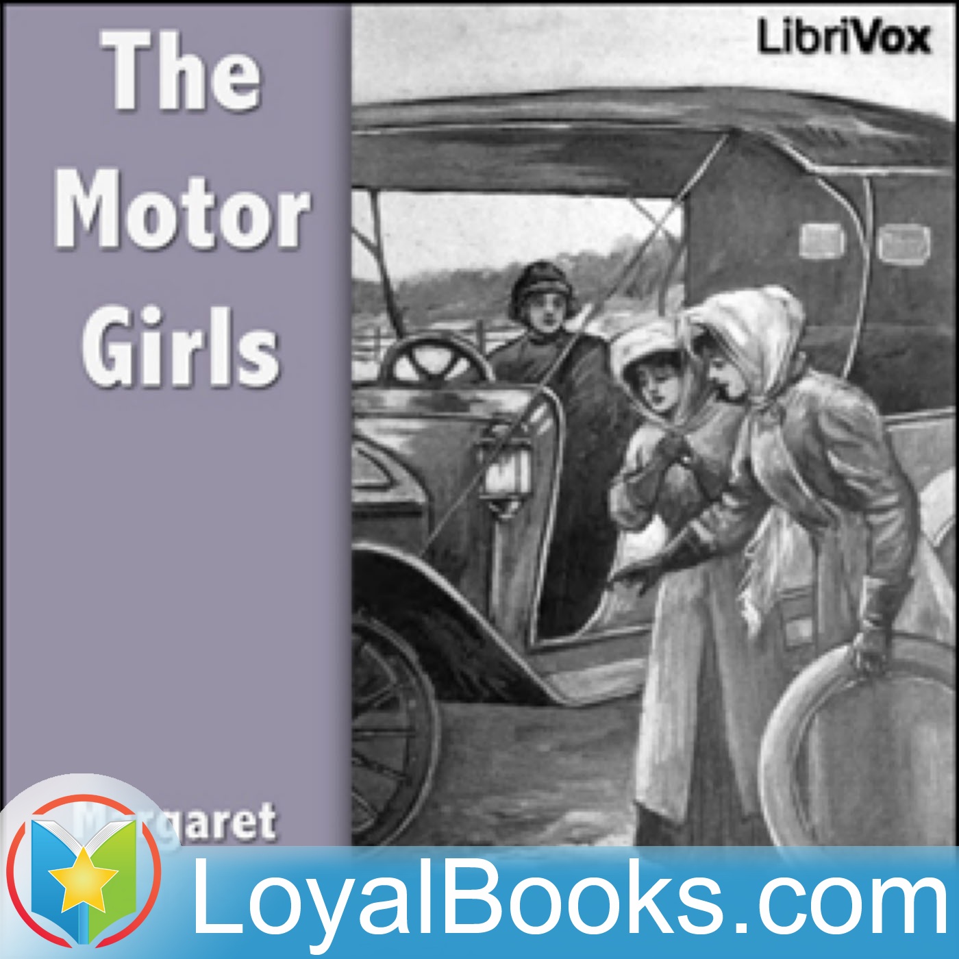 The Motor Girls by Margaret Penrose