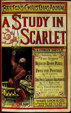 A Study in Scarlet by Sir Arthur Conan Doyle