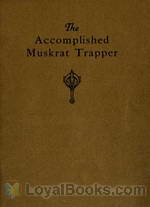 The Accomplished Muskrat Trapper A Book on Trapping for Amateurs by A. E. (Arno Erdman) Schmidt