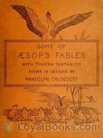 Æsop's Fables with Modern Instances by Unknown