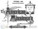 The American Missionary — Volume 54, No. 3, October, 1900 by Various