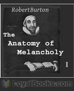 The Anatomy of Melancholy by Robert Burton