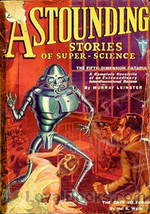 Astounding Stories 13, January 1931 by Sewell Peaslee Wright