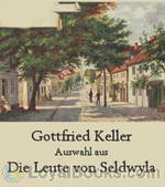 Auswahl aus 'Die Leute von Seldwyla' by Gottfried Keller