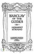 Barclay of the Guides by Herbert Strang