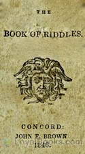 The Book of Riddles by Anonymous