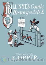 Comic History of the United States by Bill Nye