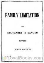 Family Limitation by Margaret Sanger