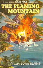 The Flaming Mountain by Harold L. Goodwin