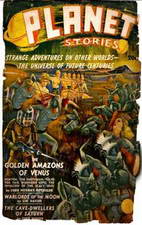 The Golden Amazons of Venus by John Murray Reynolds