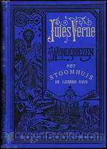 Het Stoomhuis De IJzeren Reus by Jules Verne