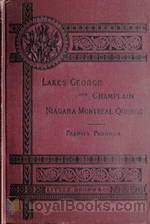 Historic Handbook of the Northern Tour by Francis Parkman