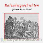 Kalendergeschichten by Johann Peter Hebel