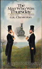 The Man Who was Thursday by G. K. Chesterton