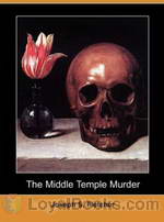 The Middle Temple Murder by Joseph Smith Fletcher