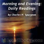Morning and Evening: Daily Readings by Charles Spurgeon