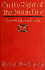On the right of the British line by Gilbert Nobbs