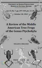 A Review of the Middle American Tree Frogs of the Genus Ptychohyla by William E. Duellman