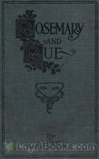 Rosemary and Rue by Amber by Martha Everts Holden