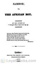 Samboe; or, The African Boy by Mary Ann Hedge