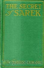 The Secret of Sarek by Maurice Leblanc