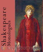 Shakespeare Monologues by William Shakespeare