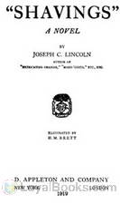 Shavings by Joseph Crosby Lincoln