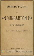 Sketch of Dunbarton, New Hampshire by Ella Mills