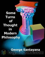 Some Turns of Thought in Modern Philosophy by George Santayana