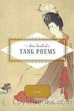 唐诗三百首，卷一  Three Hundred Tang Poems by Unknown