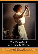 The Verse-Book of a Homely Woman by Fay Inchfawn