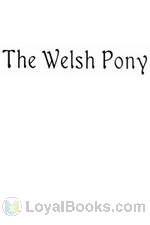 The Welsh Pony Described in two letters to a friend by Olive Tilford Dargan