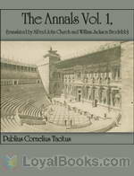The Annals by Publius Cornelius Tacitus