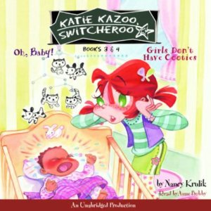 Katie Kazoo, Switcheroo: Books 3 & 4 (Unabridged) by Nancy Krulik