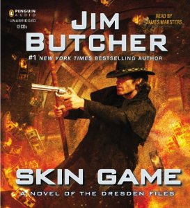 Skin Game: A Novel of the Dresden Files, Book 15 by Jim Butcher