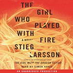 The Girl Who Played with Fire: The Millennium Trilogy, Book 2 (Unabridged) by Stieg Larsson