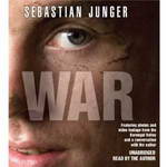 WAR (Unabridged) by Sebastian Junger
