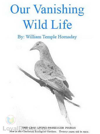 Our Vanishing Wild Life by William T. Hornaday