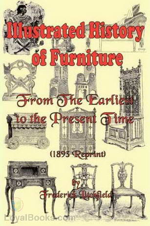 Illustrated History of Furniture by Frederick Litchfield