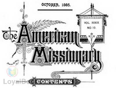The American Missionary — Volume 44, No. 01, January, 1890 by Various