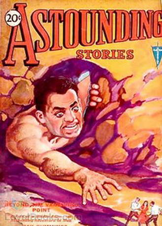 Astounding Stories 15, March 1931 by Jack Williamson