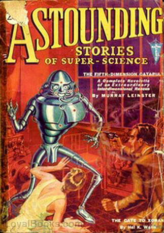Astounding Stories 13, January 1931 by Sewell Peaslee Wright