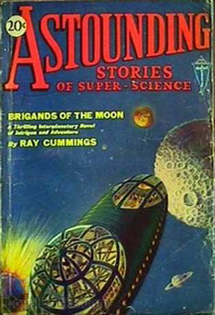 Astounding Stories 03, March 1930 by Sewell Peaslee Wright