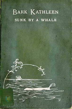 Bark Kathleen Sunk By A Whale by Thomas H. Jenkins