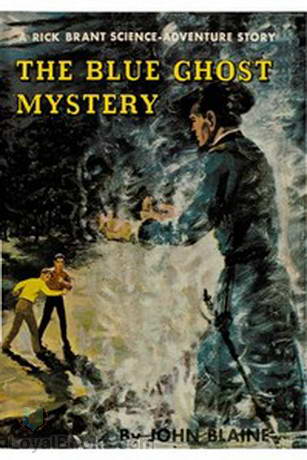 Blue Ghost Mystery by Harold L. Goodwin