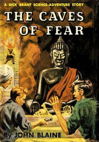 Caves of Fear by Harold L. Goodwin